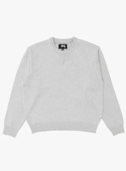 Handwritten Sweater Heather Grey<Stüssy New