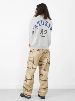 Handwritten Sweater Heather Grey<Stüssy New