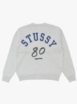 Handwritten Sweater Heather Grey<Stüssy New