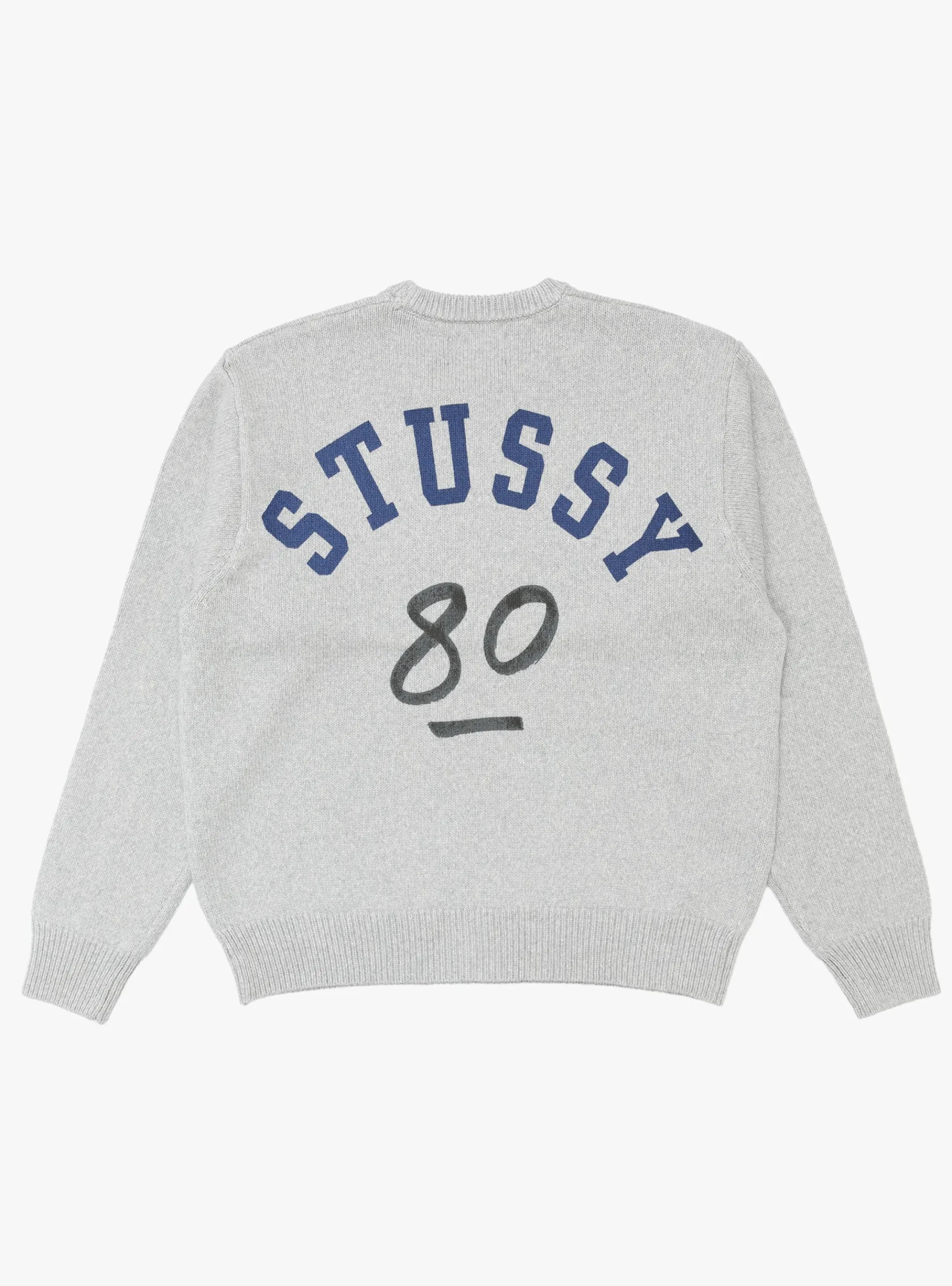 Handwritten Sweater Heather Grey<Stüssy New