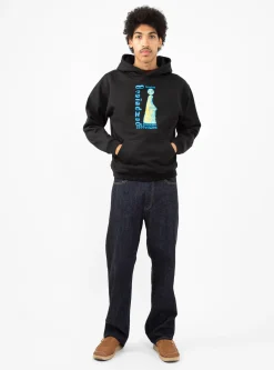 Hardware Systems Hoodie Black<Brain Dead Clearance