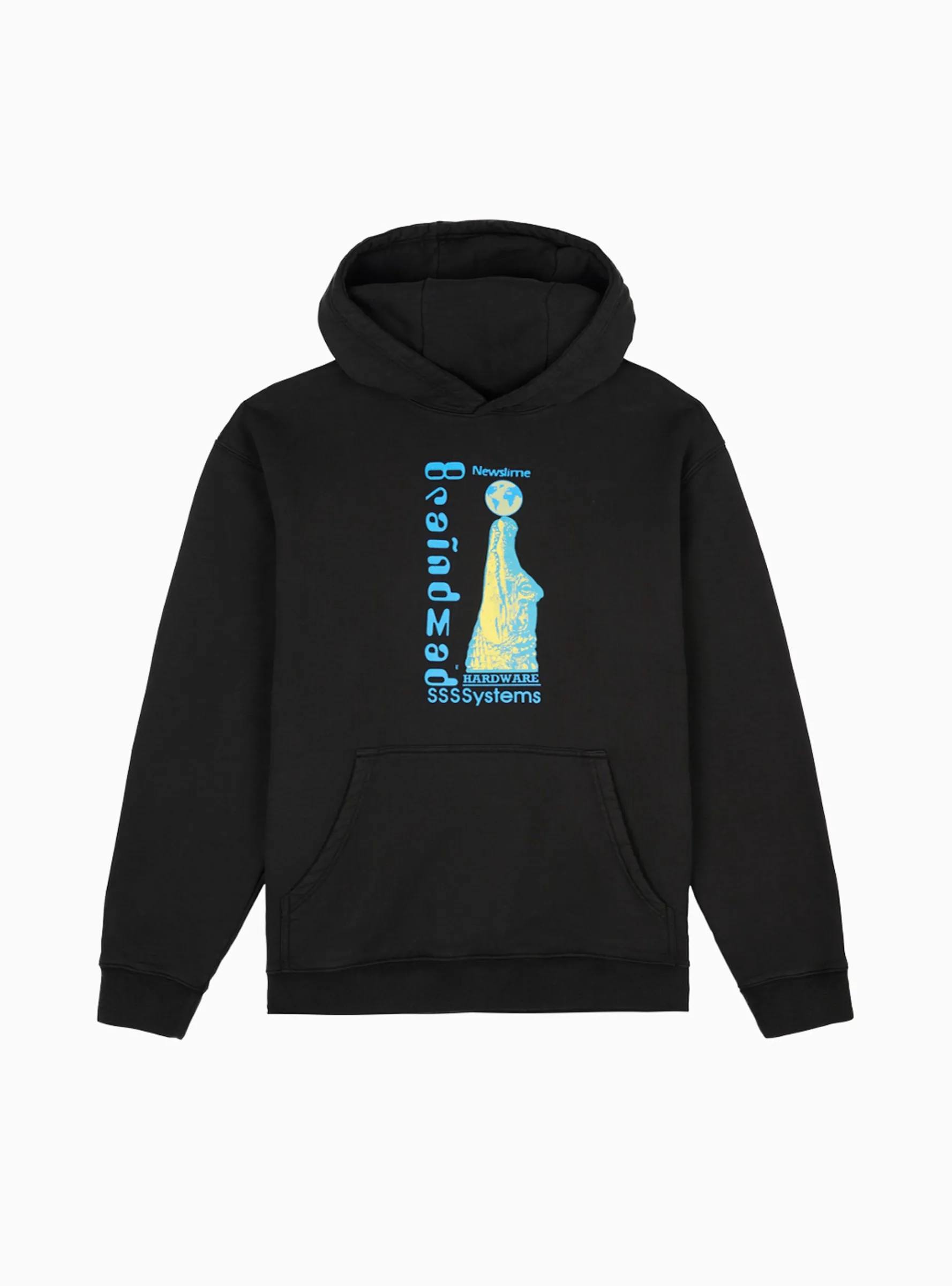 Hardware Systems Hoodie Black<Brain Dead Clearance