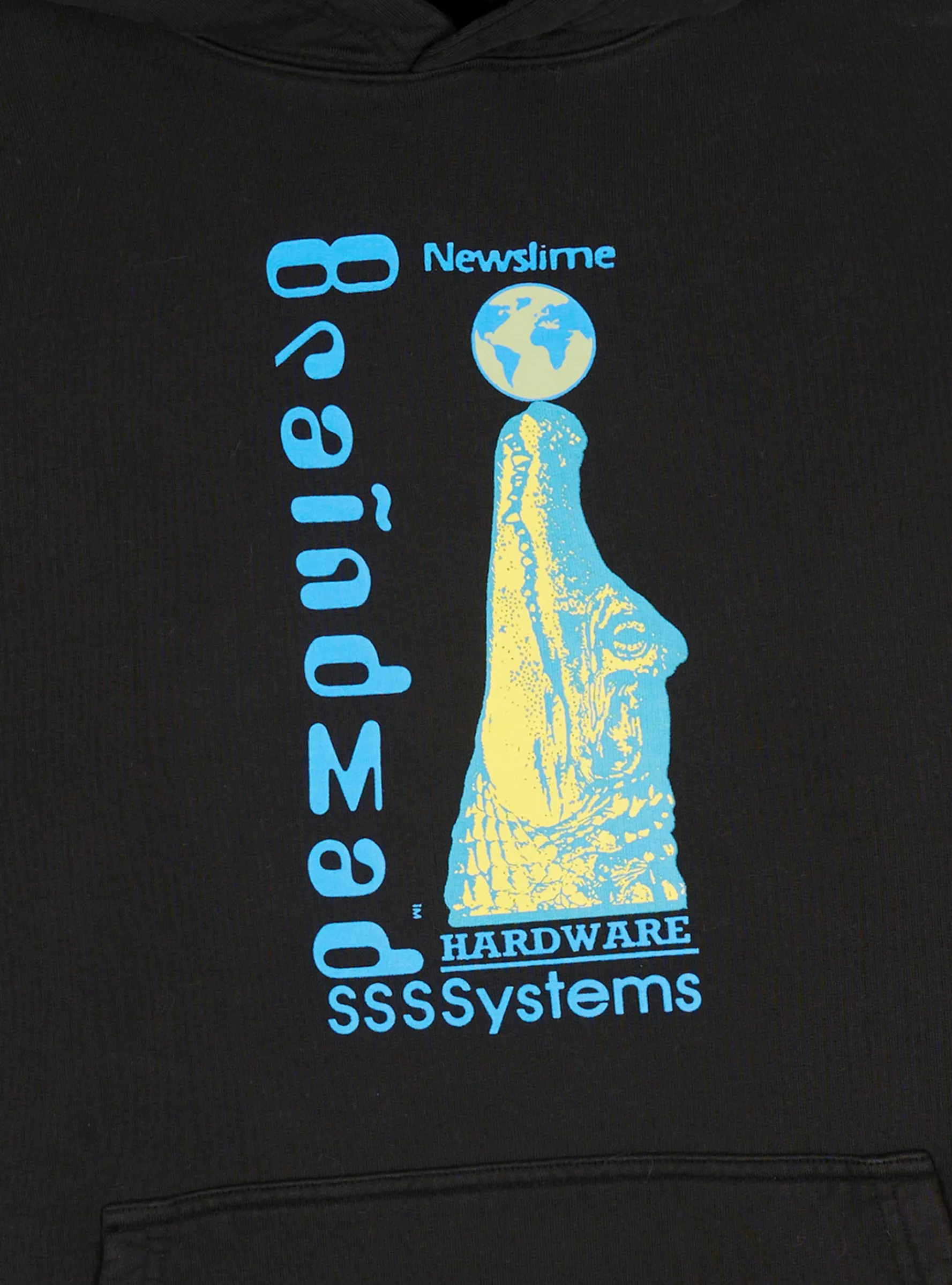 Hardware Systems Hoodie Black<Brain Dead Clearance