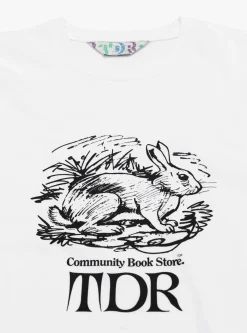 Hare T-Shirt White<TDR New
