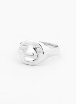 Hazy Ring Silver<Alec Doherty Fashion