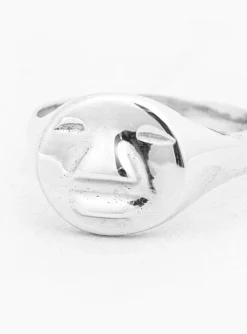 Hazy Ring Silver<Alec Doherty Fashion