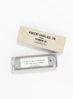 H.COOPER Shoelaces Heather Grey<Vincent Shoelace Outlet
