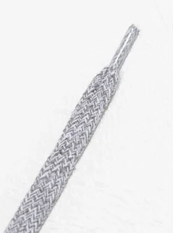 H.COOPER Shoelaces Heather Grey<Vincent Shoelace Outlet