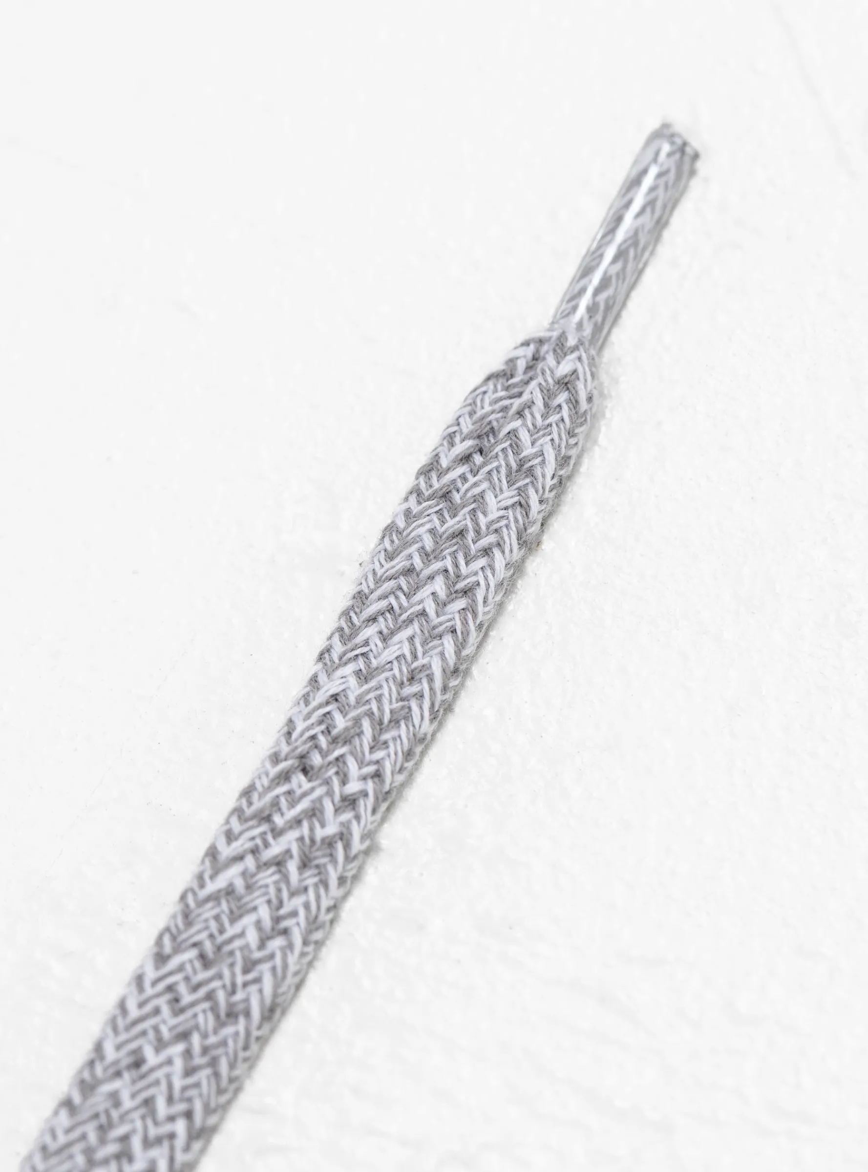 H.COOPER Shoelaces Heather Grey<Vincent Shoelace Outlet