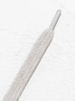 H.COOPER Shoelaces Oatmeal Grey<Vincent Shoelace Online