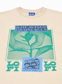 Healing T-shirt Sand<Lo-Fi Sale