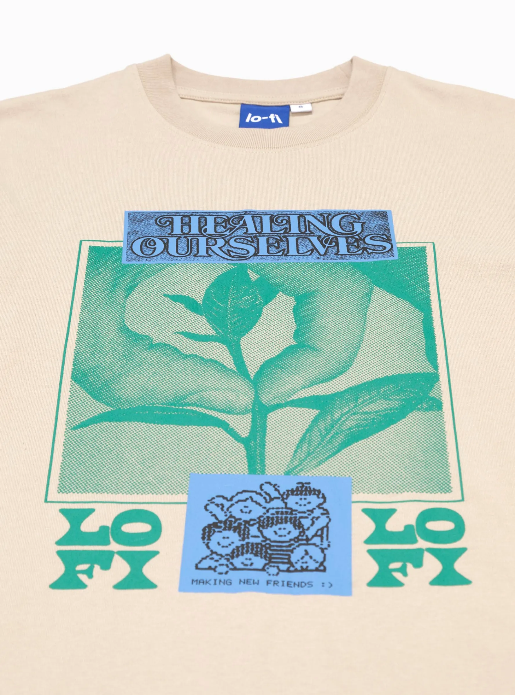 Healing T-shirt Sand<Lo-Fi Sale