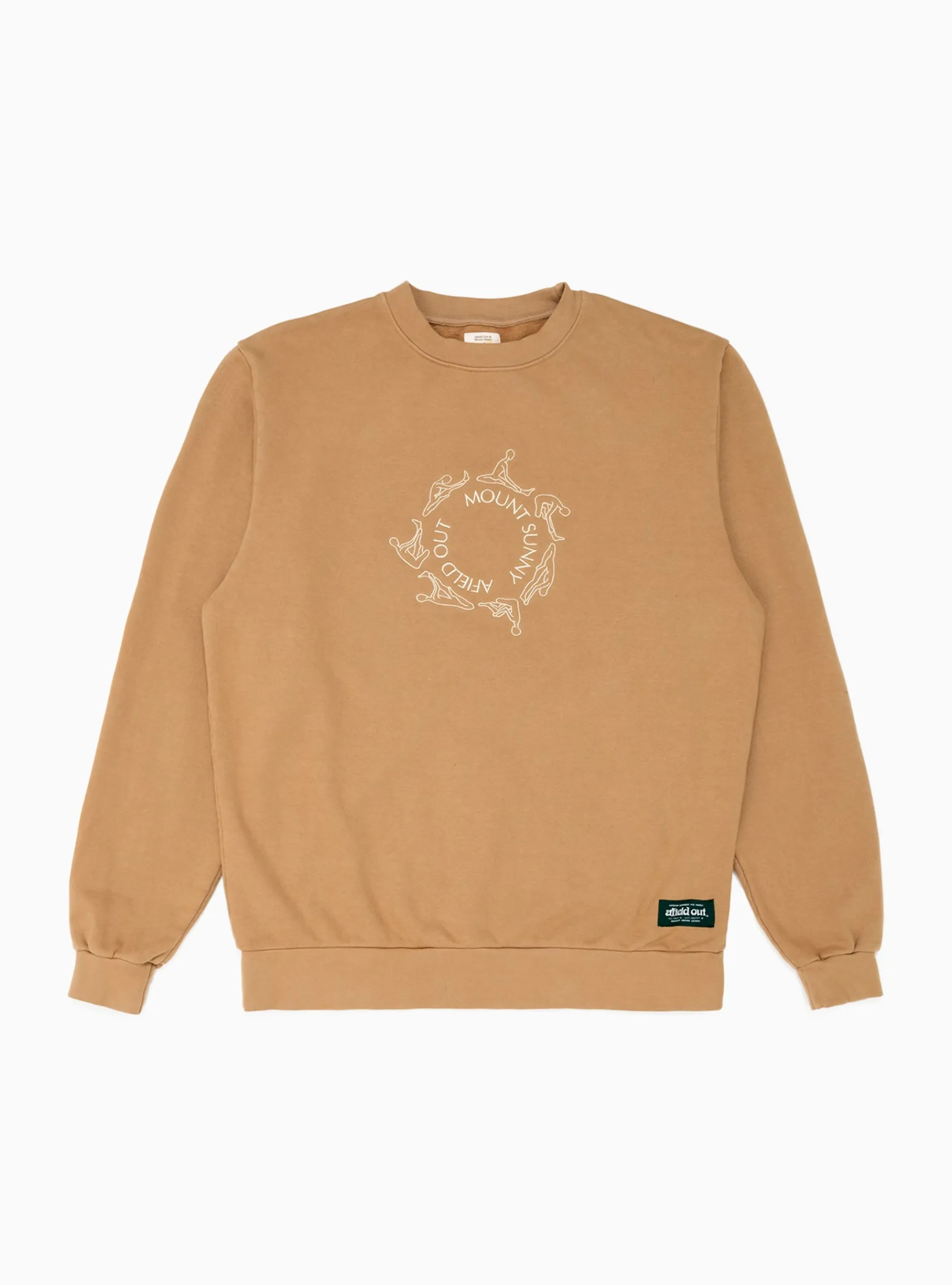 Heal Sweatshirt Sand<Afield Out & Mount Sunny Outlet