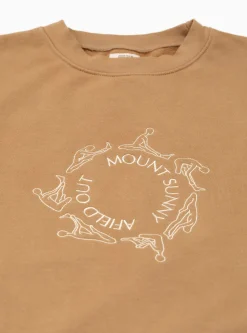 Heal Sweatshirt Sand<Afield Out & Mount Sunny Outlet