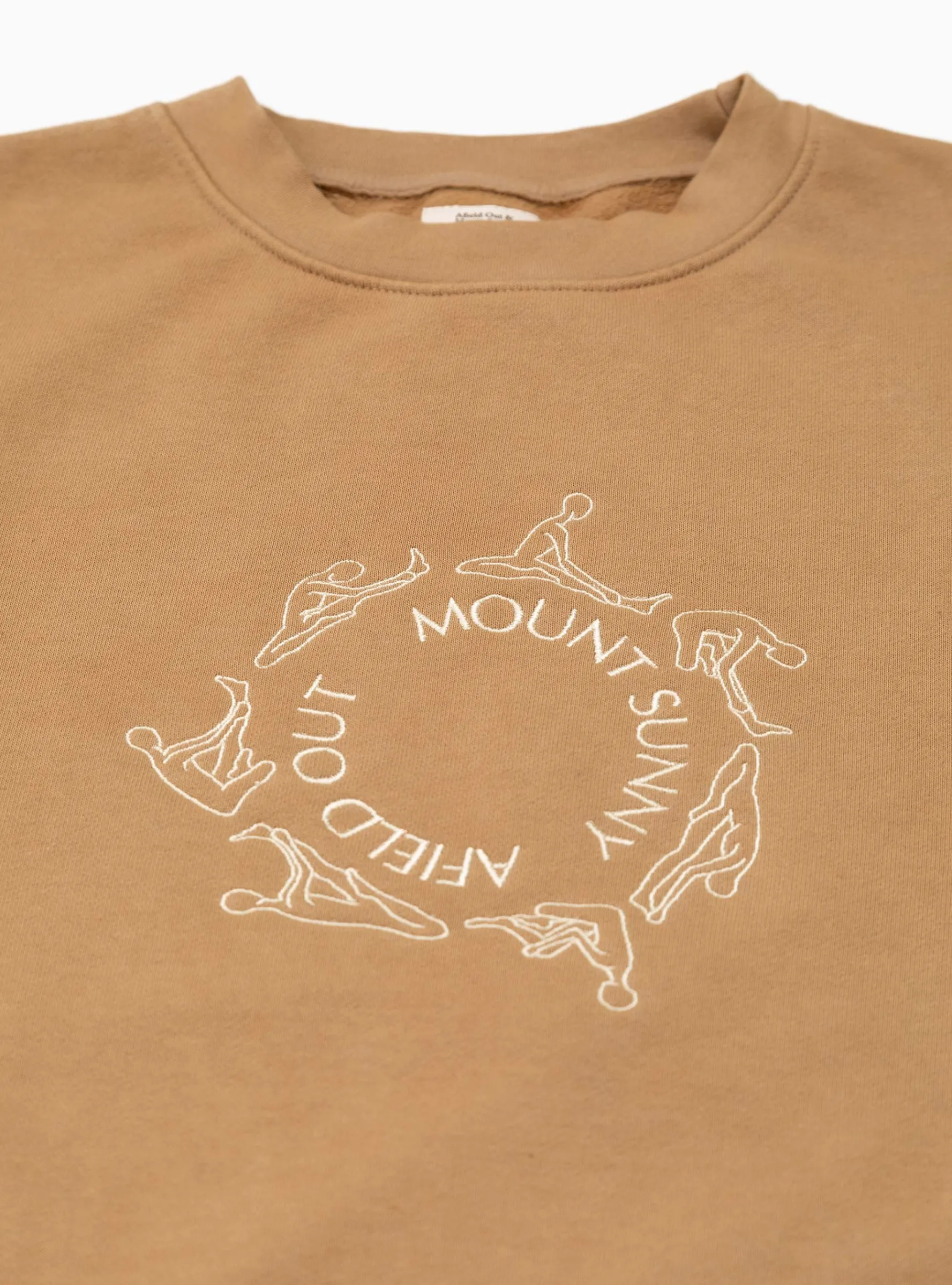 Heal Sweatshirt Sand<Afield Out & Mount Sunny Outlet