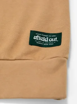 Heal Sweatshirt Sand<Afield Out & Mount Sunny Outlet