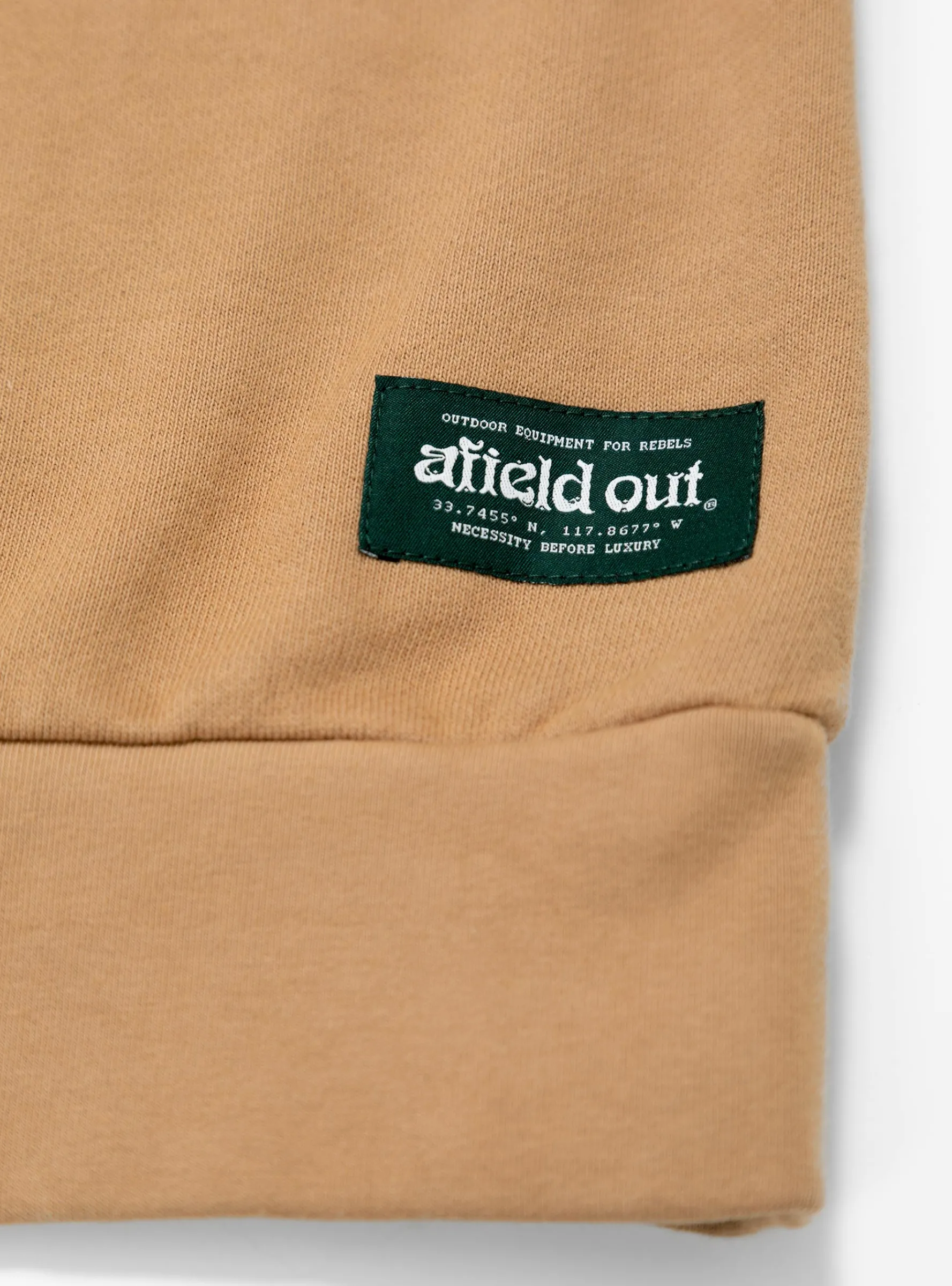 Heal Sweatshirt Sand<Afield Out & Mount Sunny Outlet