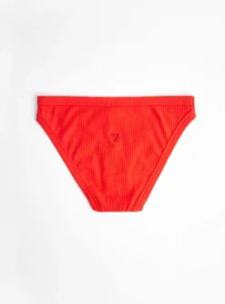 Heart Bell Pants My Red<Baserange Hot