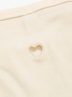 Heart Bell Pant - Undyed<Baserange Sale