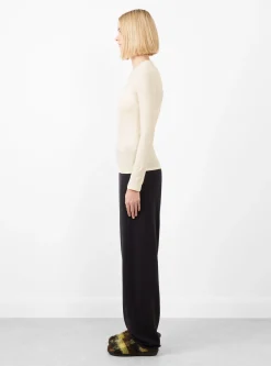Heart Long Sleeve Tee Undyed<Baserange New