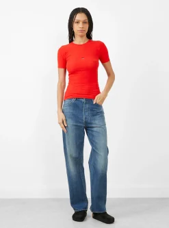Heart T-Shirt My Red<Baserange Fashion