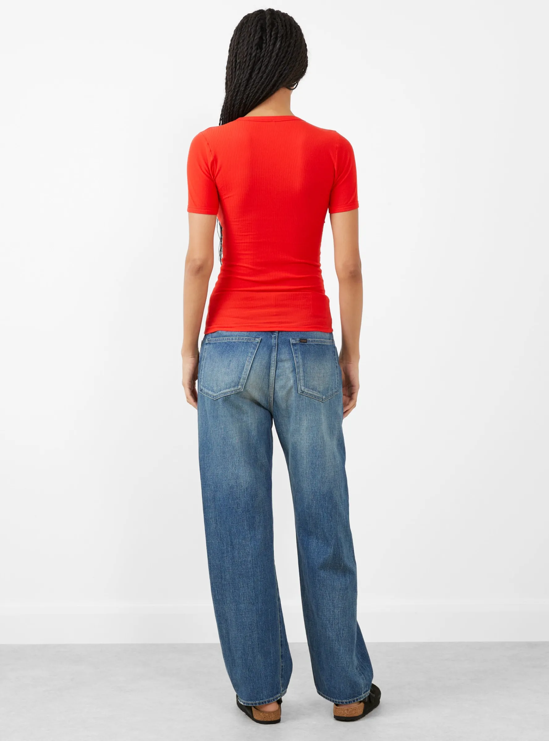 Heart T-Shirt My Red<Baserange Fashion