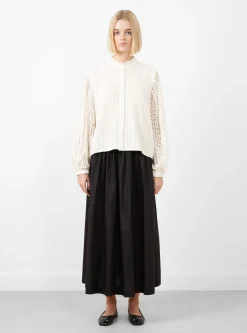 Heavenly Shirt Off White<Skall Studio Best