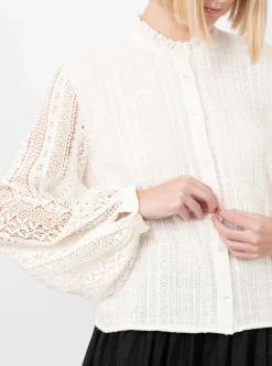 Heavenly Shirt Off White<Skall Studio Best
