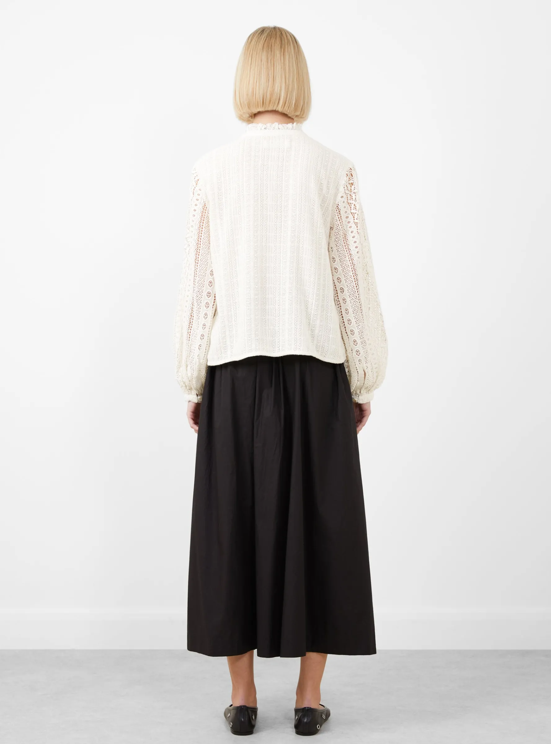 Heavenly Shirt Off White<Skall Studio Best