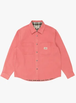 Heavy Washed Canvas Shirt Berry<Stüssy Sale