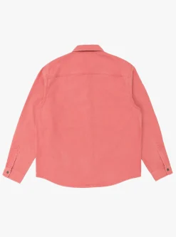 Heavy Washed Canvas Shirt Berry<Stüssy Sale
