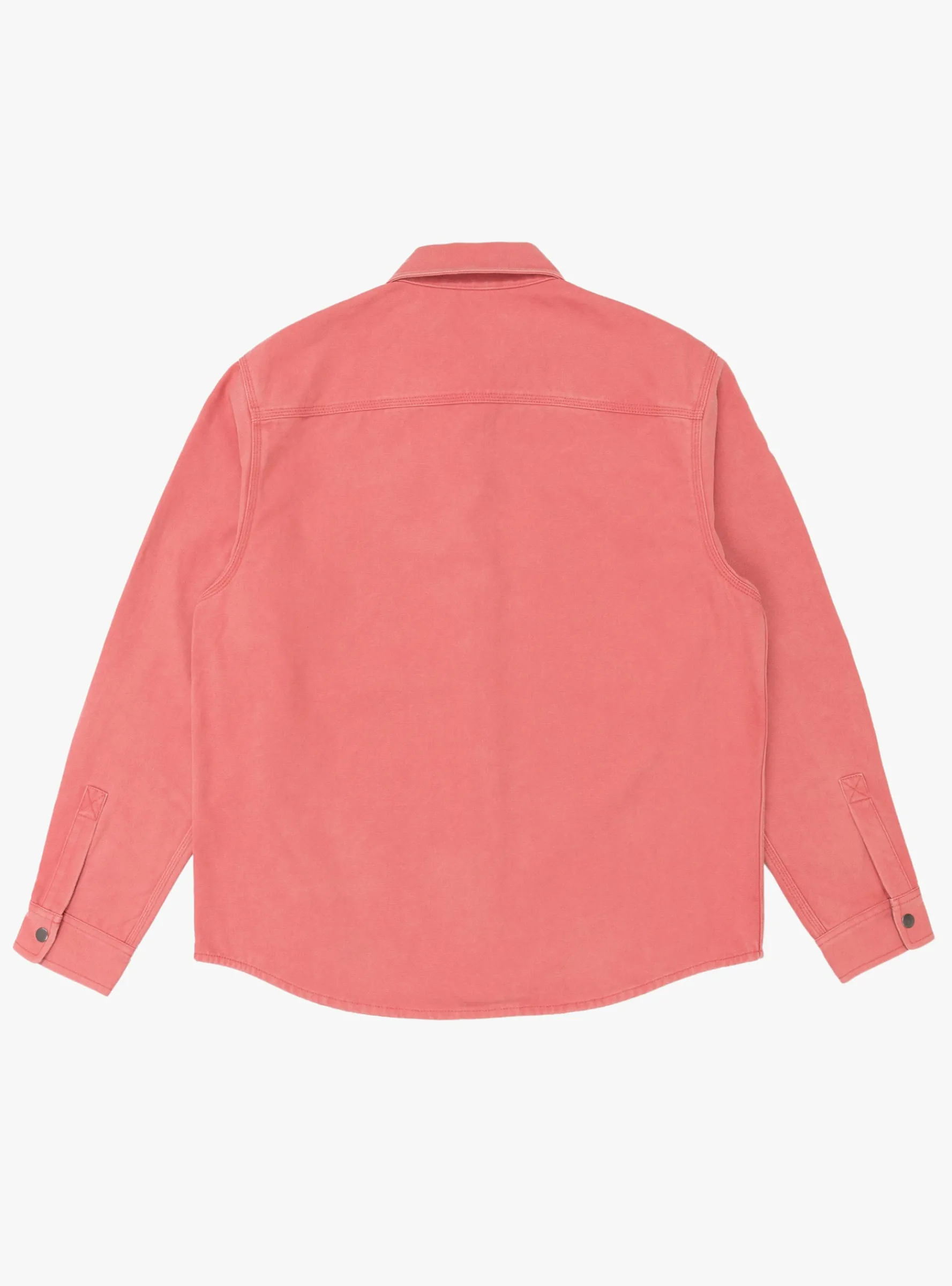 Heavy Washed Canvas Shirt Berry<Stüssy Sale