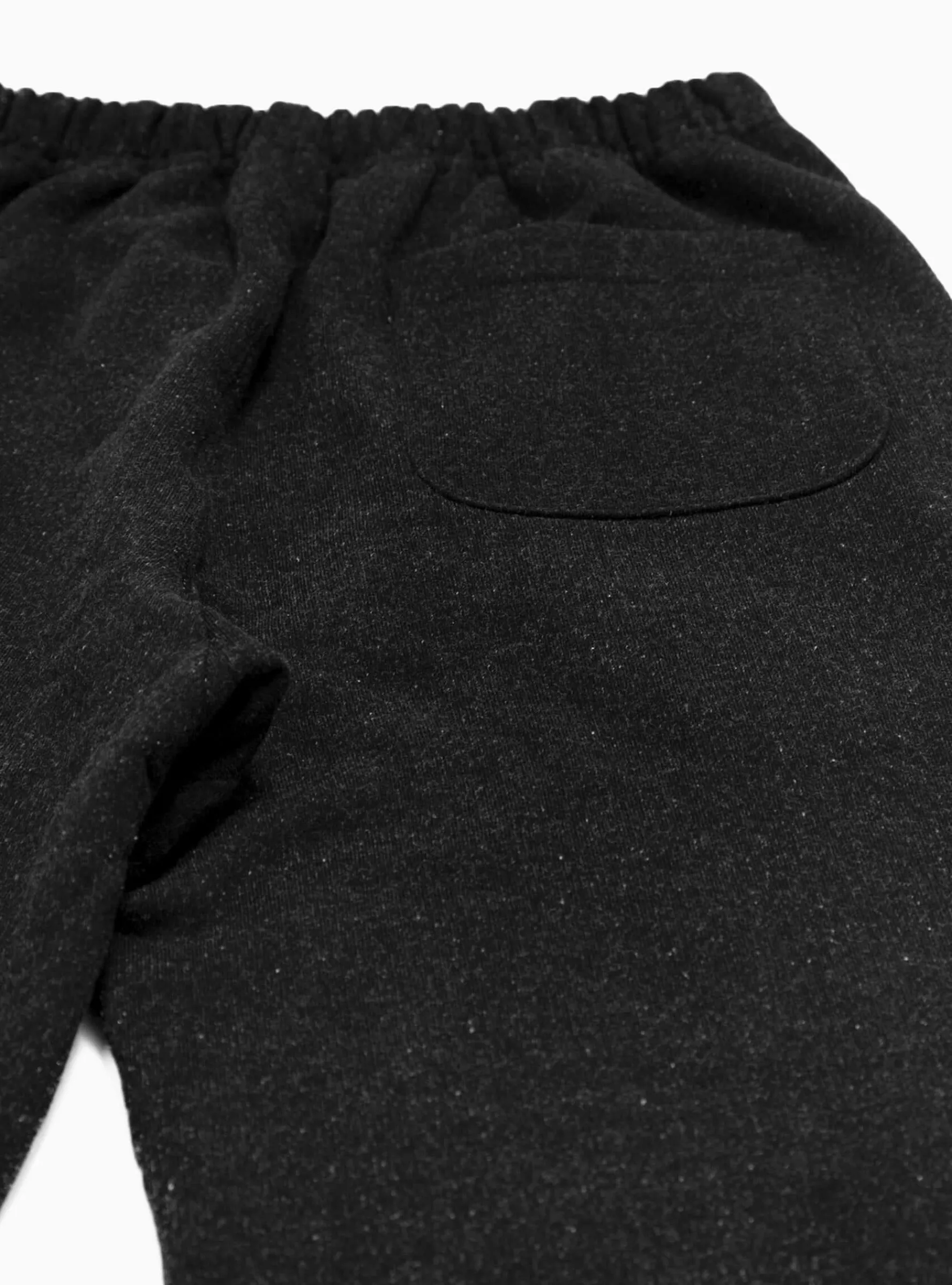 Heavyweight Sweatpants Black<Drop Out Sports New