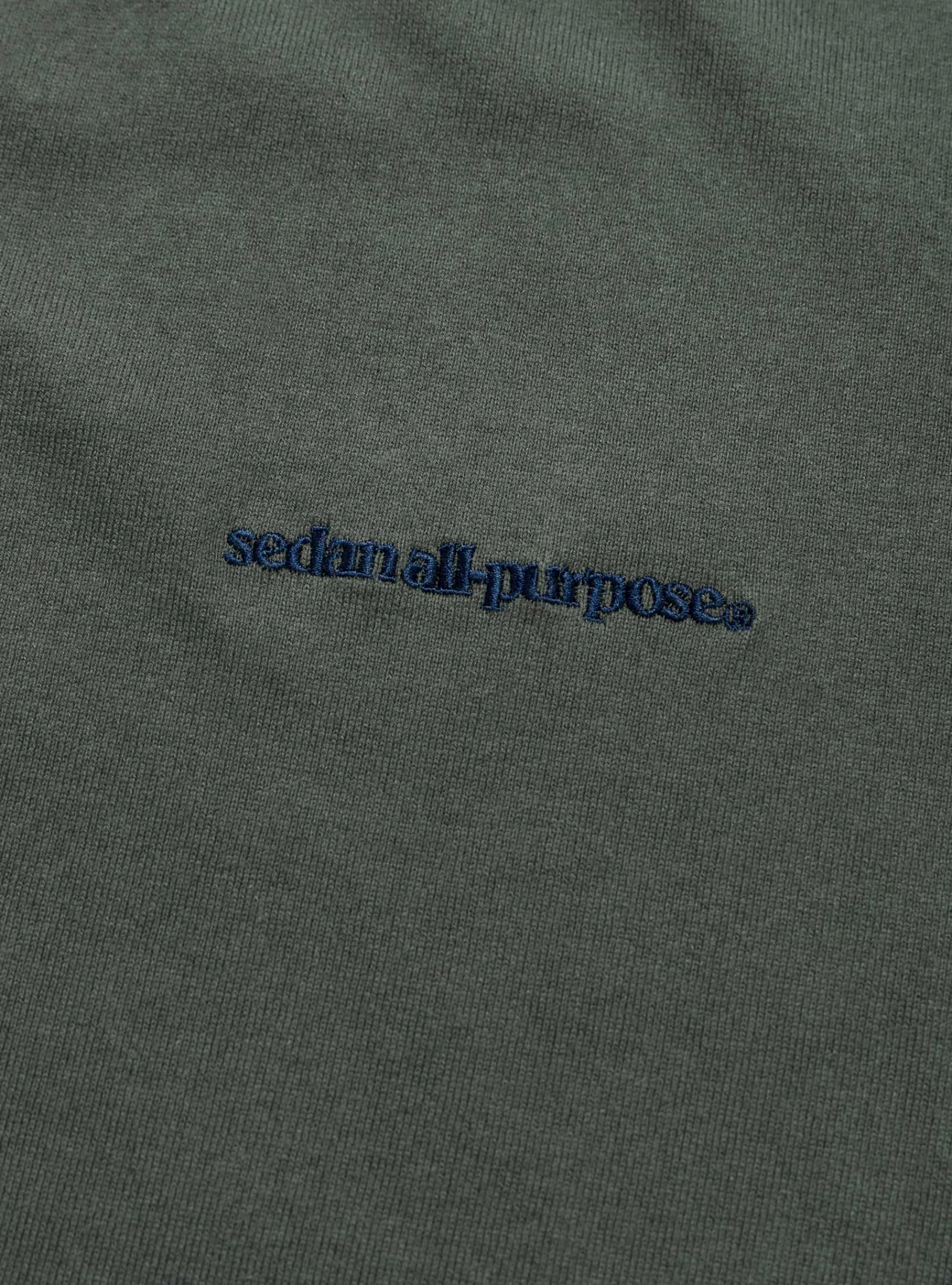 Henleyneck Baseball Tee Charcoal and Navy<Sedan All-Purpose Sale