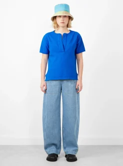 Henley Top Royal<Rachel Comey Clearance