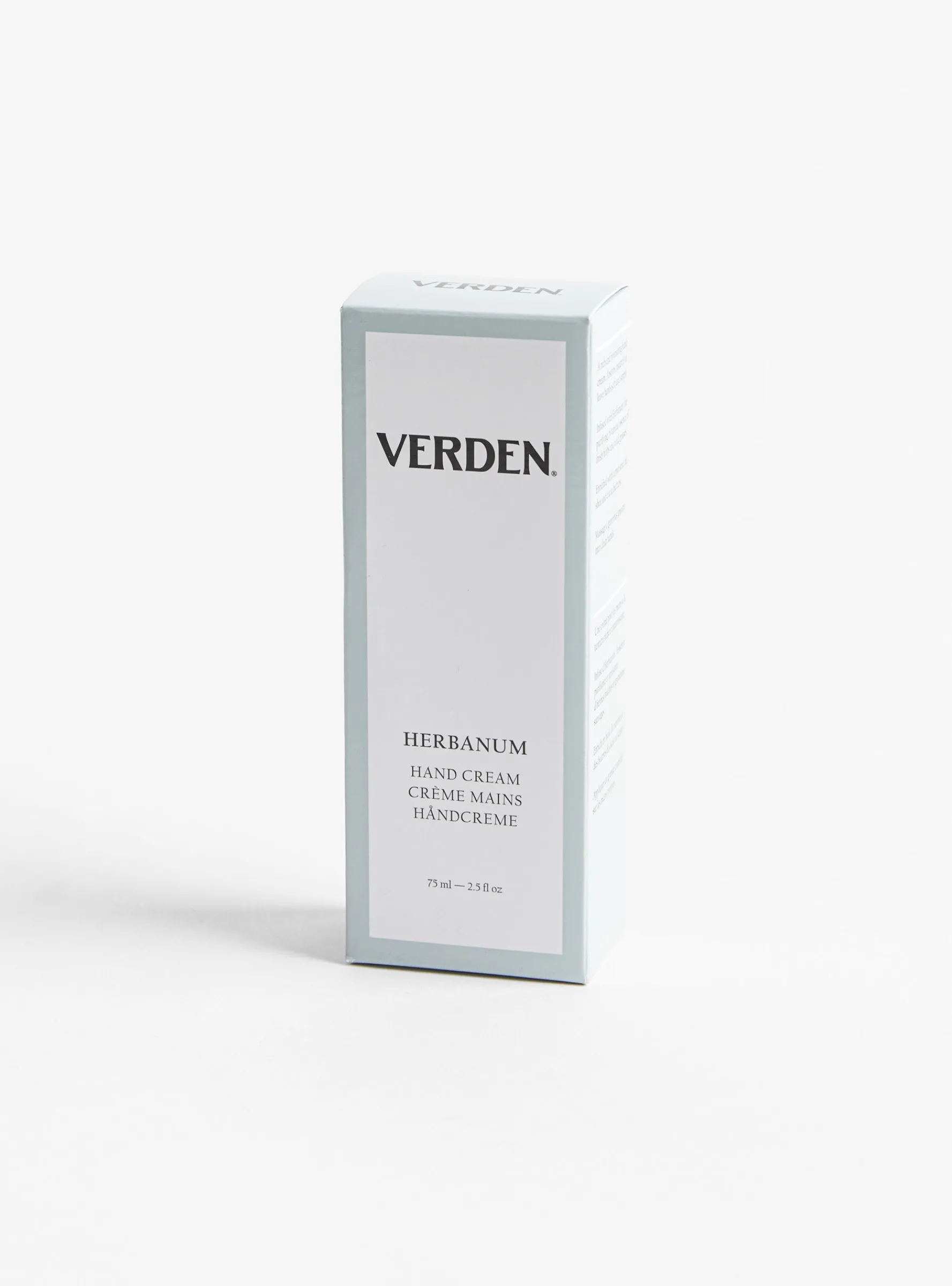 Herbanum Hand Cream<Verden Hot