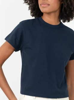 Hi'Aka Shortsleeve T-Shirt Dark Navy<Sunray Sportswear Fashion
