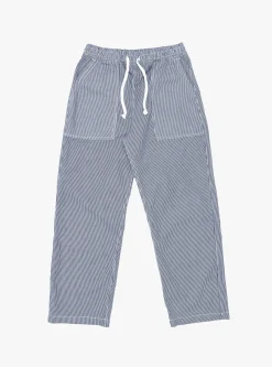 Hickory Stripe Chef Pants<Service Works Best