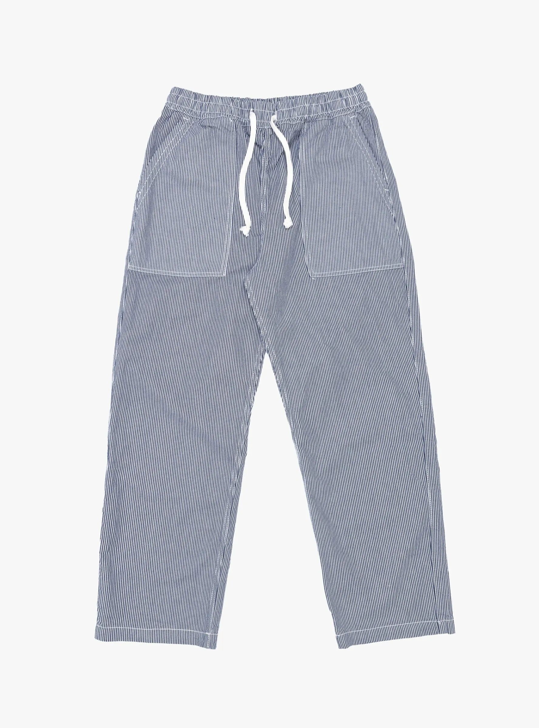 Hickory Stripe Chef Pants<Service Works Best