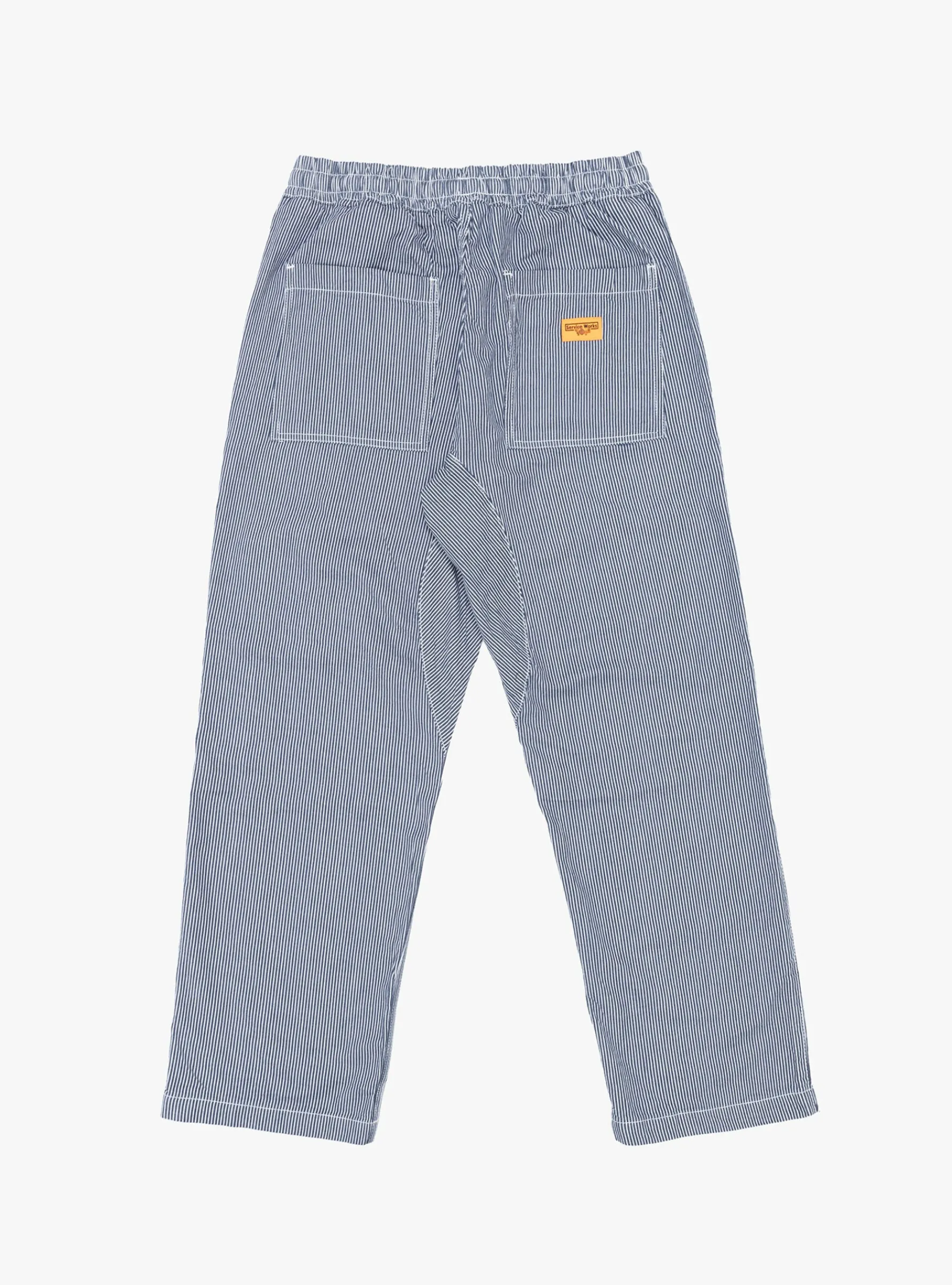 Hickory Stripe Chef Pants<Service Works Best