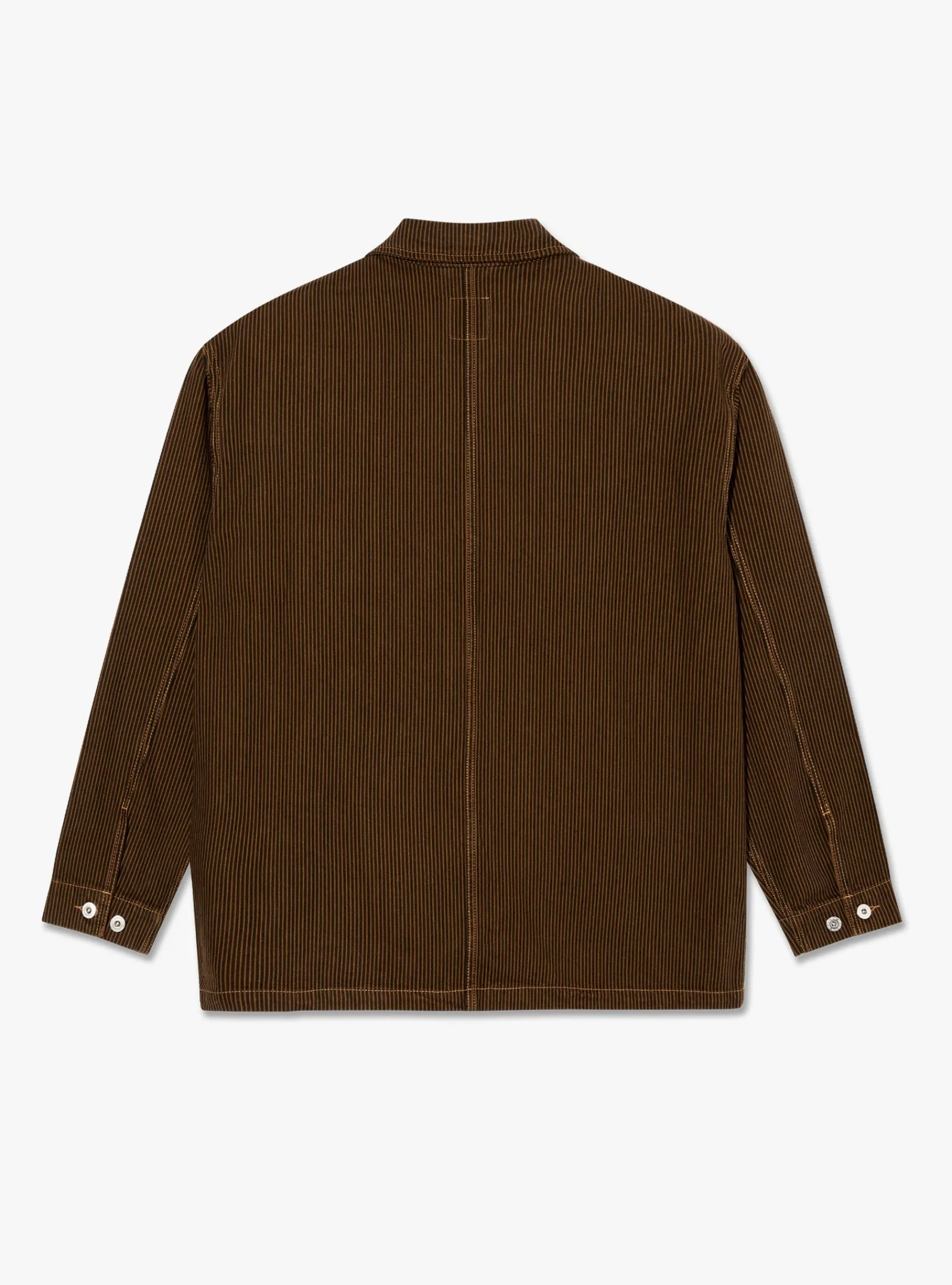 Hickory Stripe Ezra Jacket Rust<Polar Skate Co. New