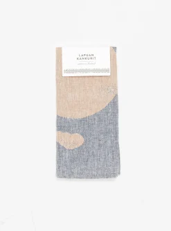 Hietsu Towel Blue & Cinnamon<Lapuan Kankurit New