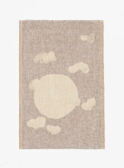 Hietsu Towel Brown & Gold<Lapuan Kankurit Discount