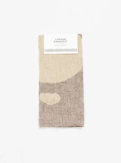 Hietsu Towel Brown & Gold<Lapuan Kankurit Discount