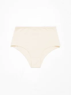 High Rise Briefs Ecru<PICO Sale