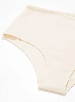 High Rise Briefs Ecru<PICO Sale