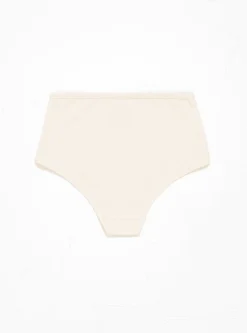 High Rise Briefs Ecru<PICO Sale