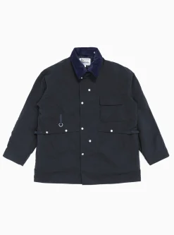 Highway Jacket Navy<Garbstore New