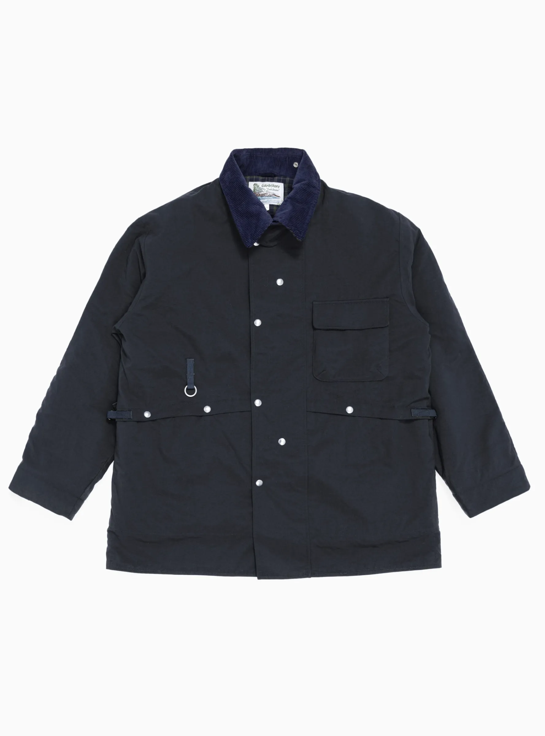 Highway Jacket Navy<Garbstore New