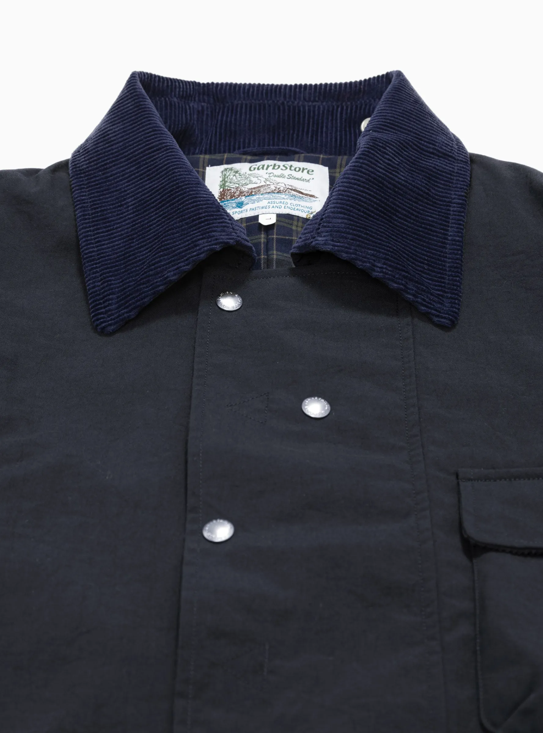 Highway Jacket Navy<Garbstore New
